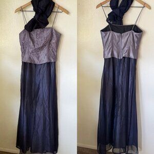 Jessica/Scott McClintock | Beaded Layered Vintage Prom Formal Dress